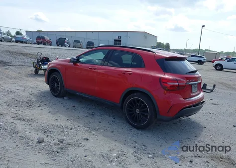 2019 Mercedes-Benz Gla 250 from USA, damaged, VIN WDCTG4EB4KU019036